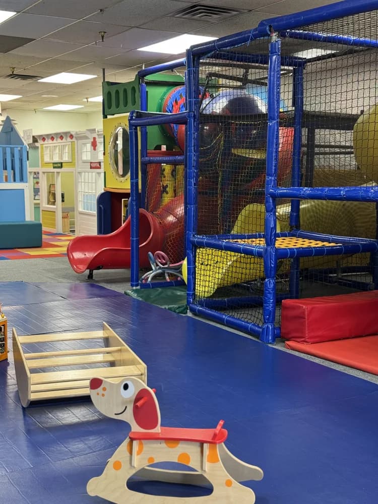 Just Play Indoor Playground