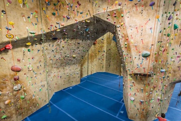 The Gravity Vault Indoor Rock Gyms - Chatham