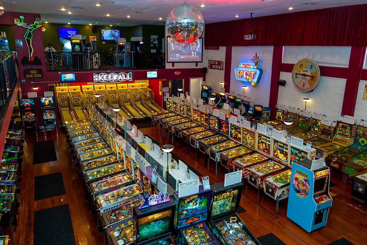 Silverball Retro Arcade