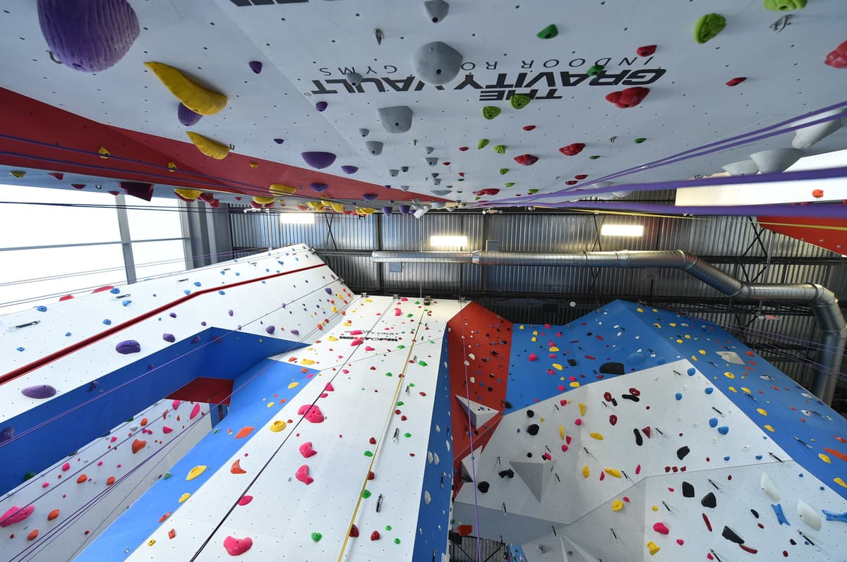 The Gravity Vault Indoor Rock Gyms - Brick