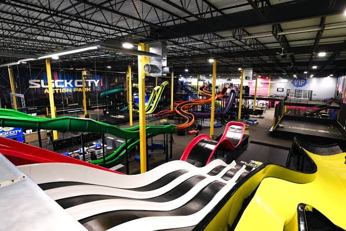 Slick City Action Park