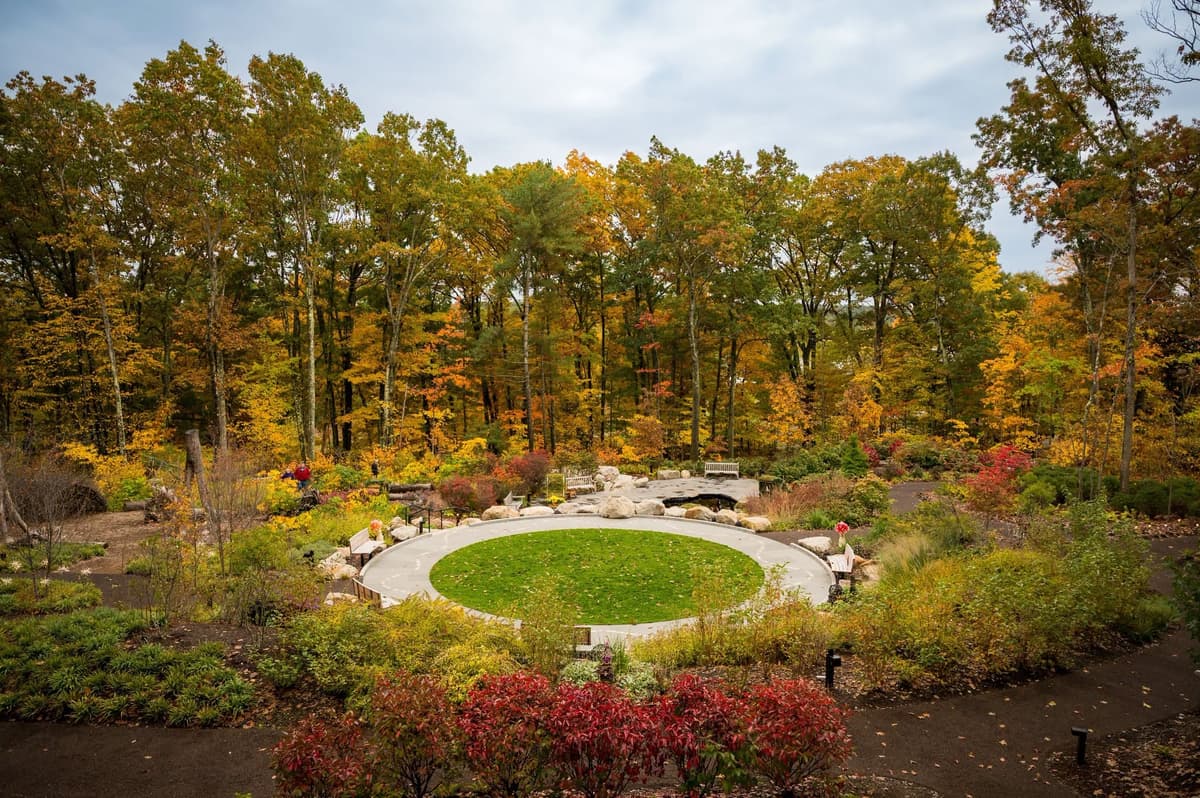 New England Botanic Garden at Tower Hill