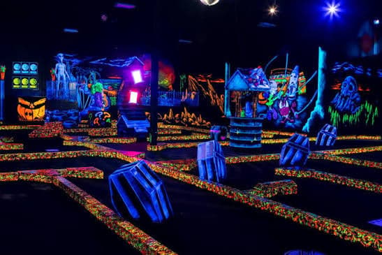 Monster Mini Golf Allentown