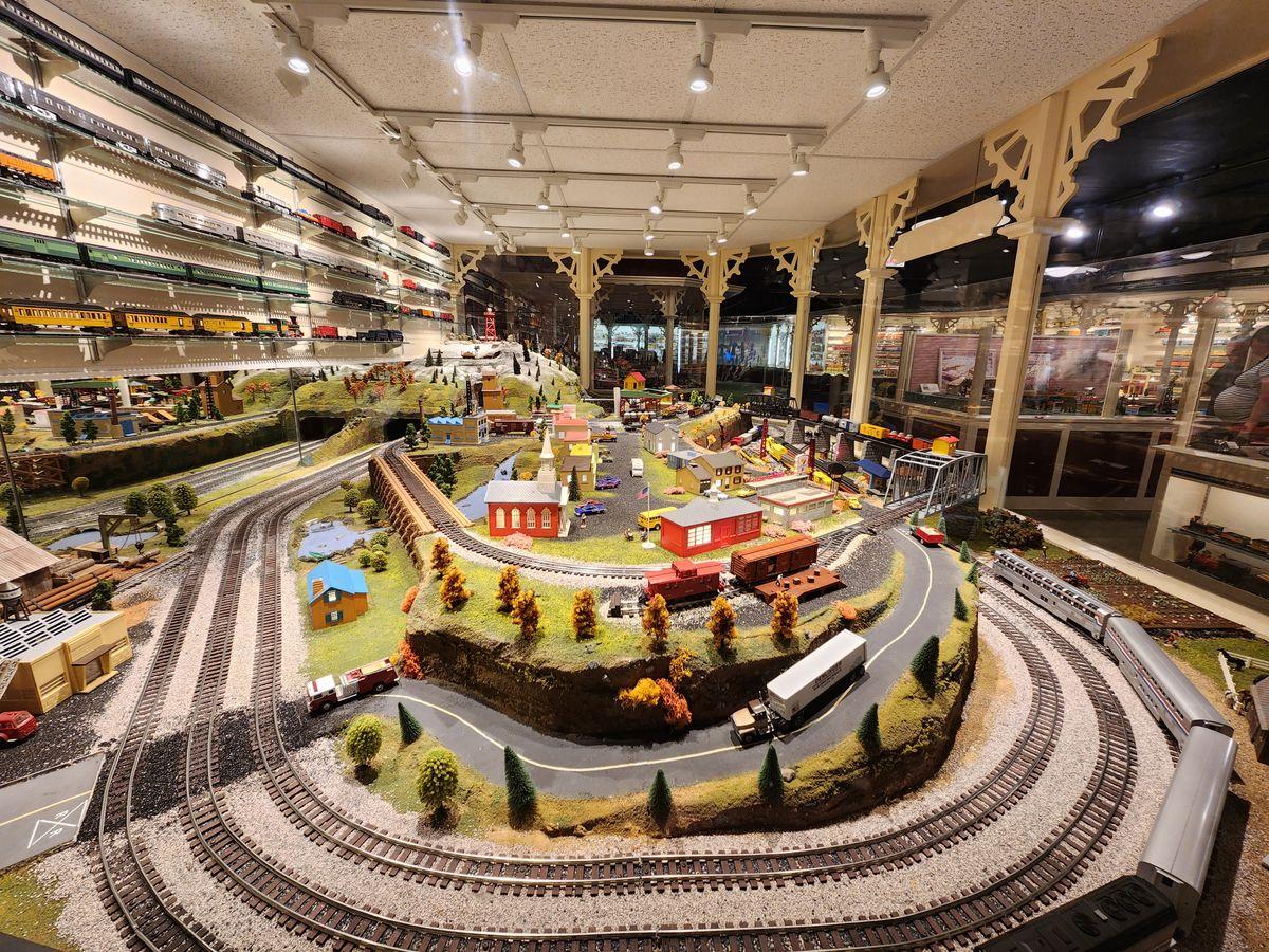 National Toy Train Museum