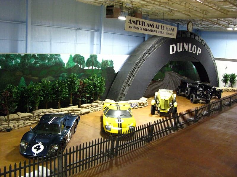 Simeone Foundation Automotive Museum