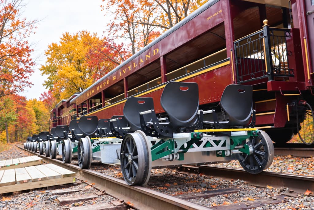 New Hope & Ivyland Railroad