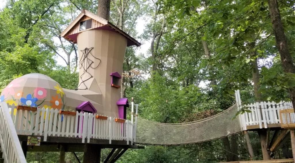 Treehouse World Adventure Park