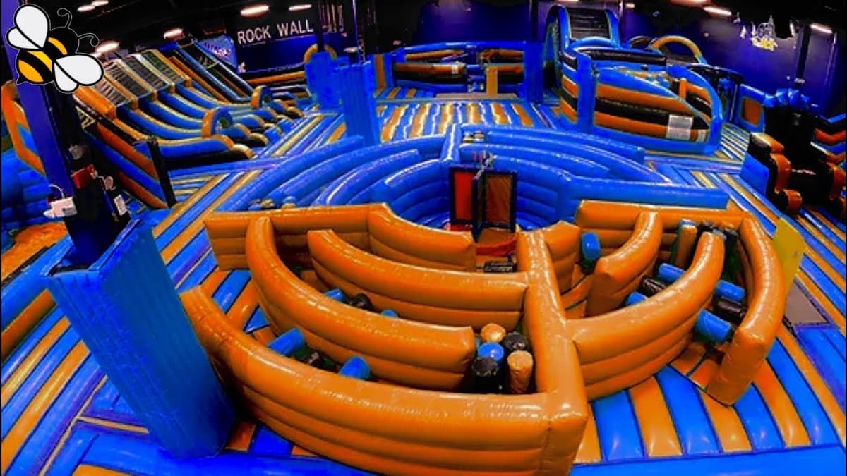 Off The Wall Gamezone Los Angeles (Woodland Hills)