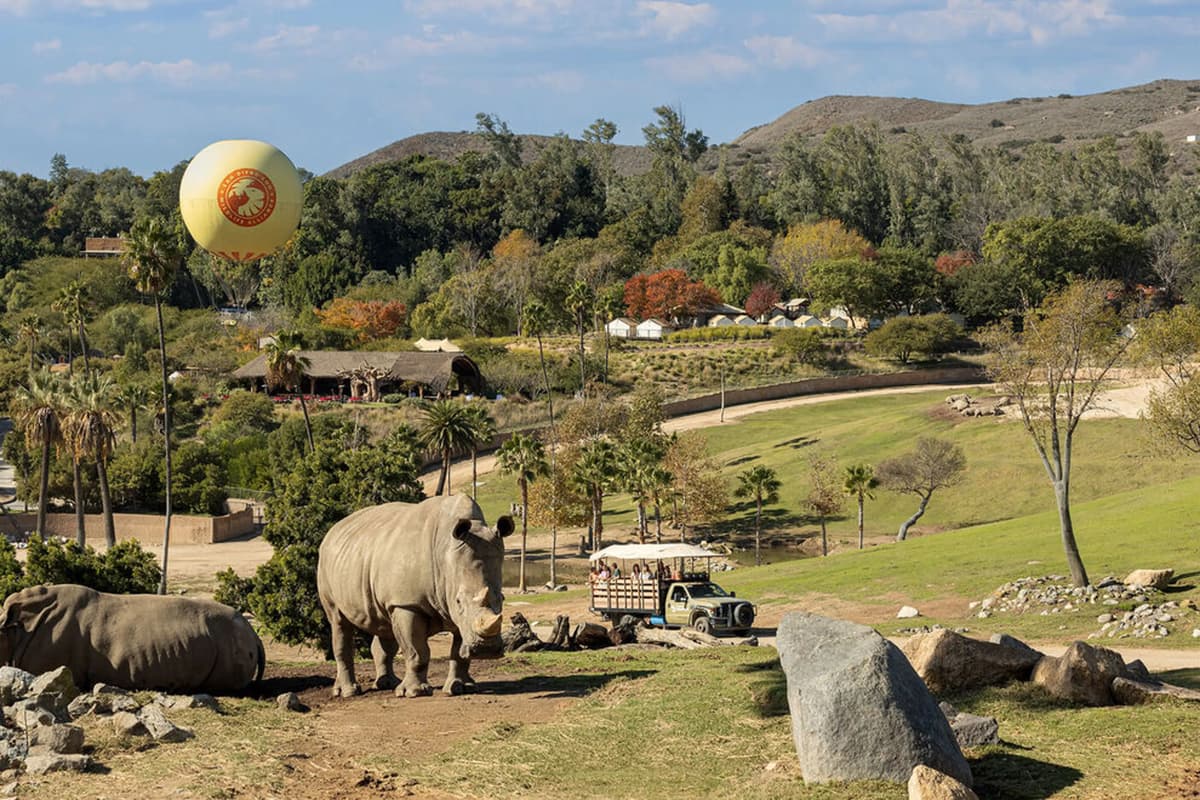 San Diego Zoo Safari Park (Escondido)