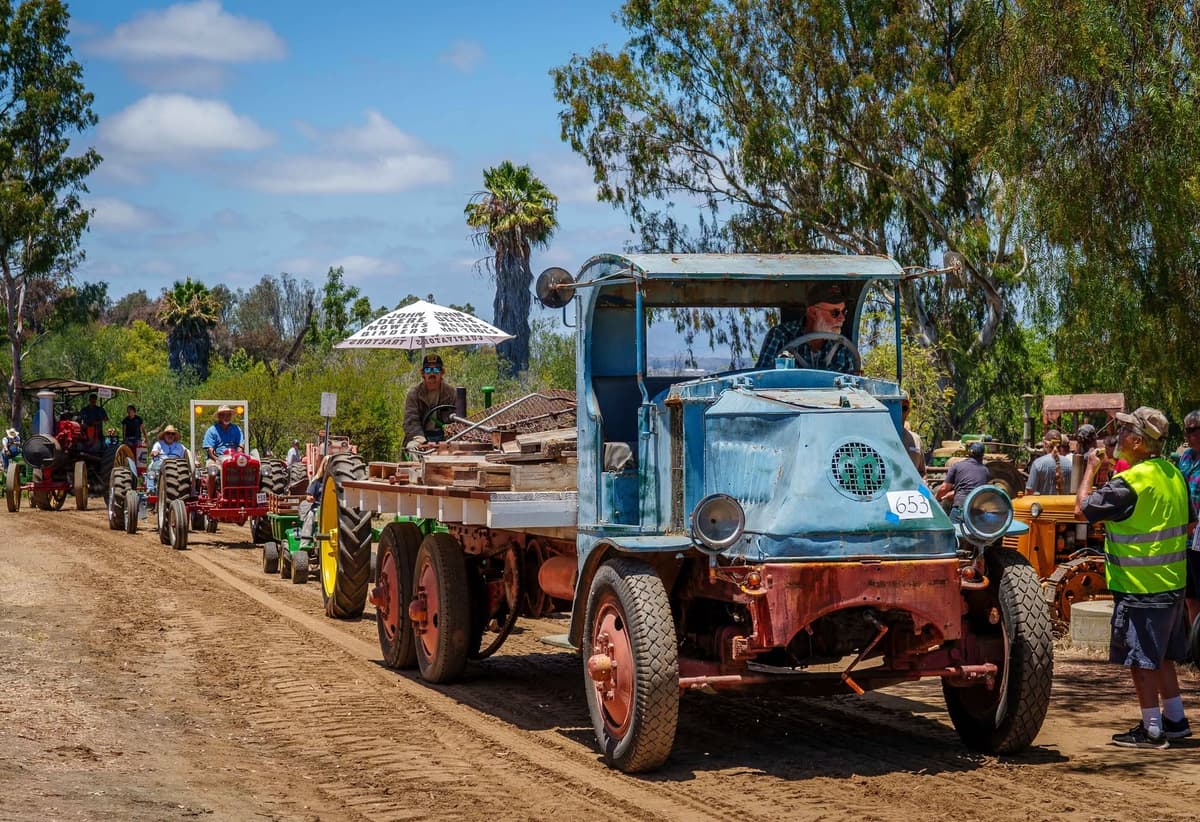 Antique Gas & Steam Engine Museum
