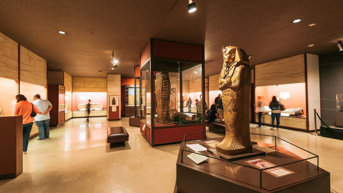 Rosicrucian Egyptian Museum