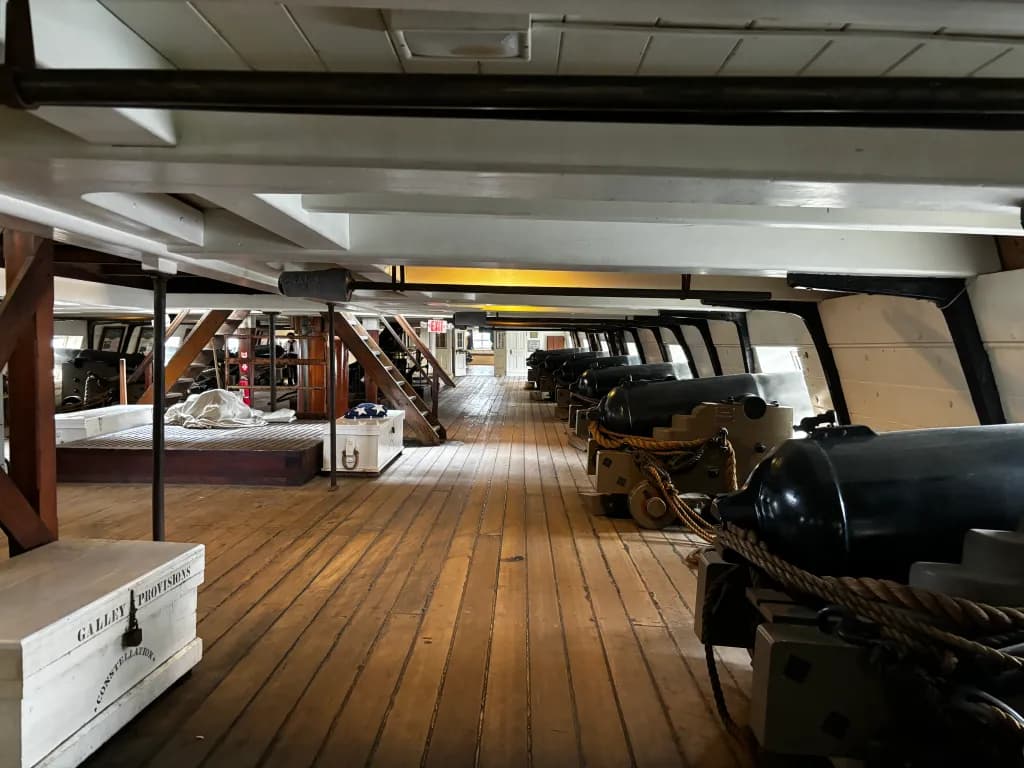Historic Ships in Baltimore