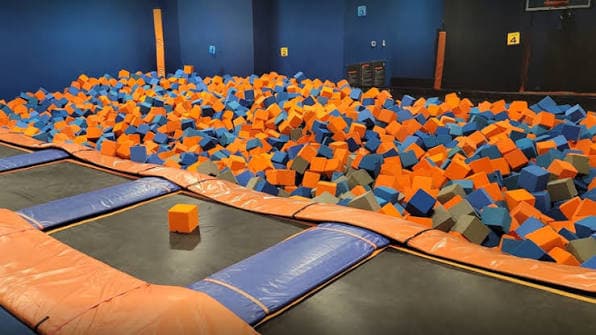 Sky Zone Trampoline Park Gaithersburg