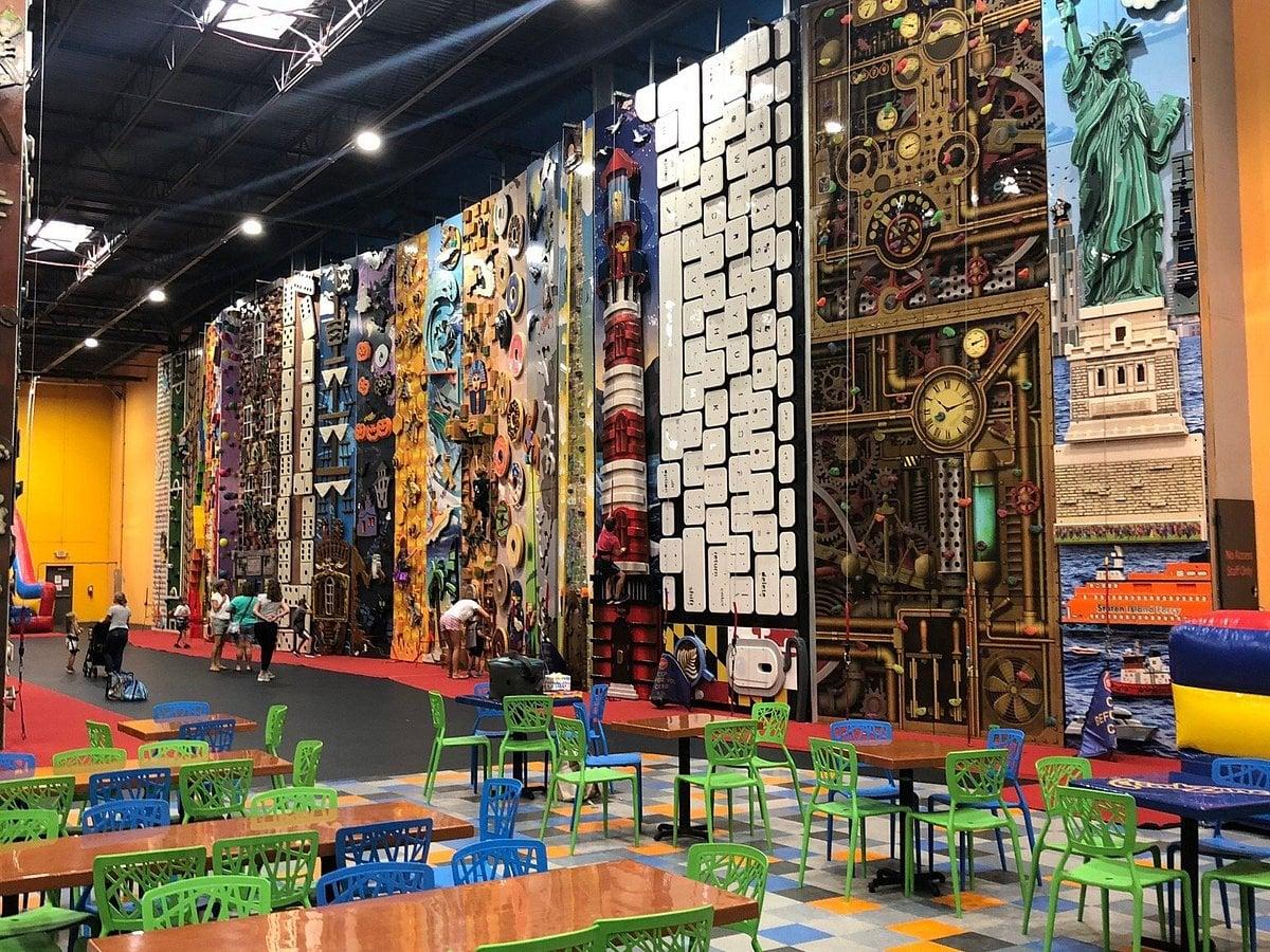 ClimbZone Laurel