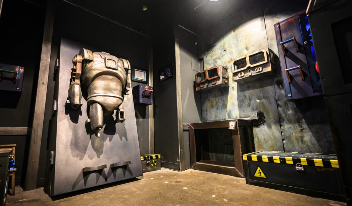 Red Door Escape Room