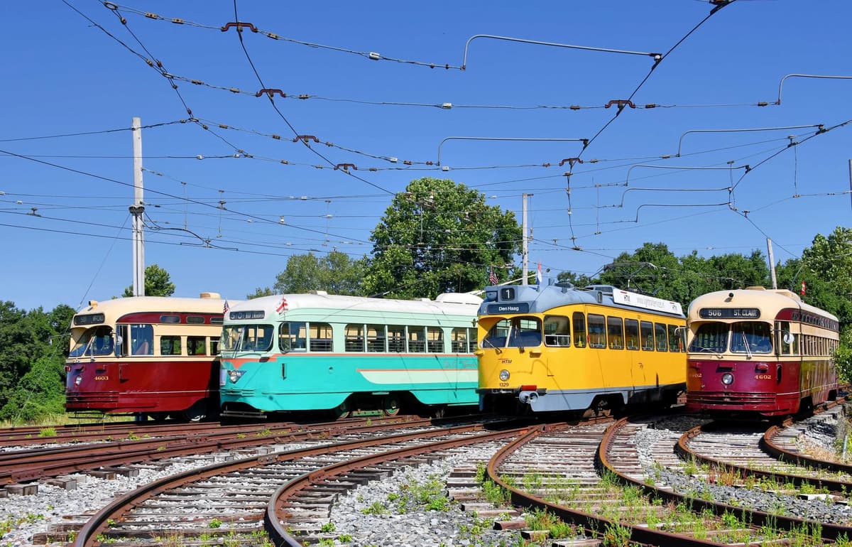 National Capital Trolley Museum