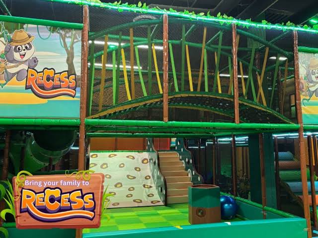 Recess Play Center
