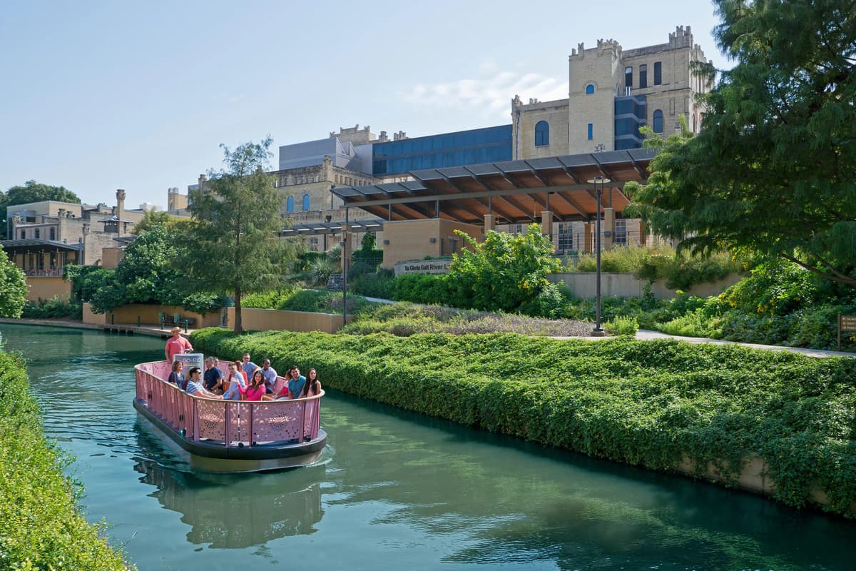 GO RIO San Antonio River Cruises