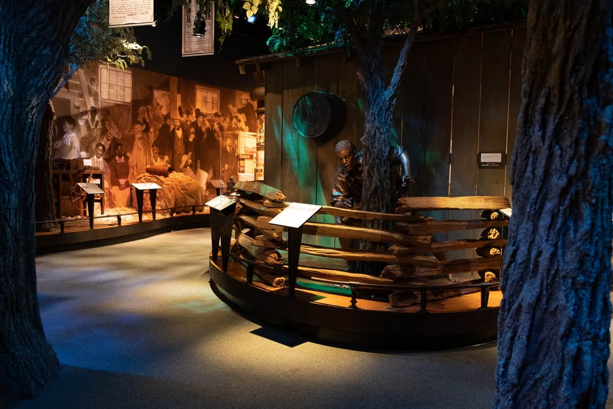 National Underground Railroad Freedom Center