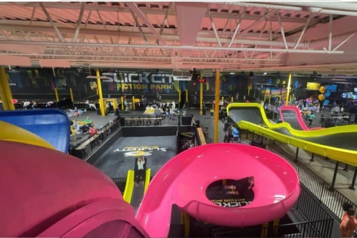 Slick City Action Park Springdale