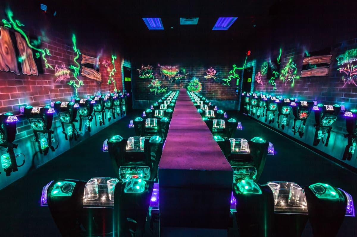 Scene75 Entertainment Center - Cleveland