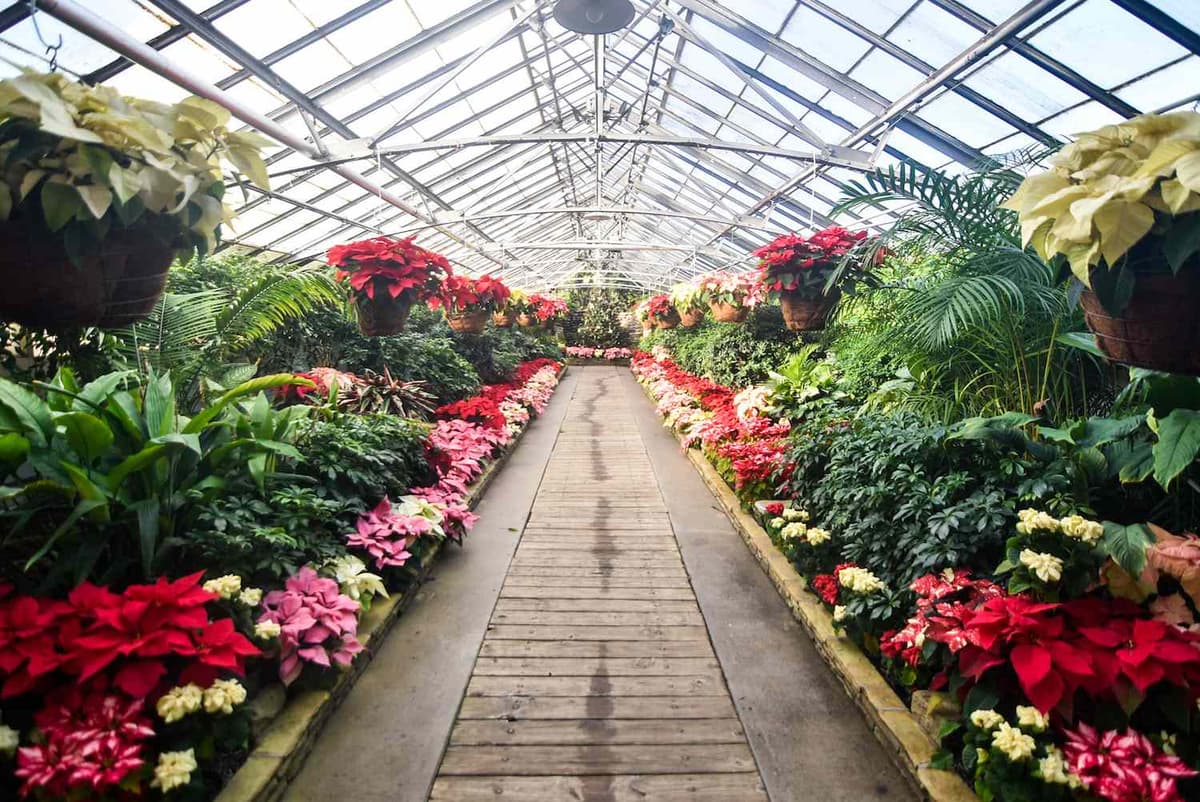 Rockefeller Park Greenhouse