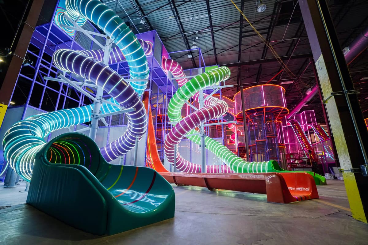 Thrillz Indoor Adventure Amusement Park - Atlanta