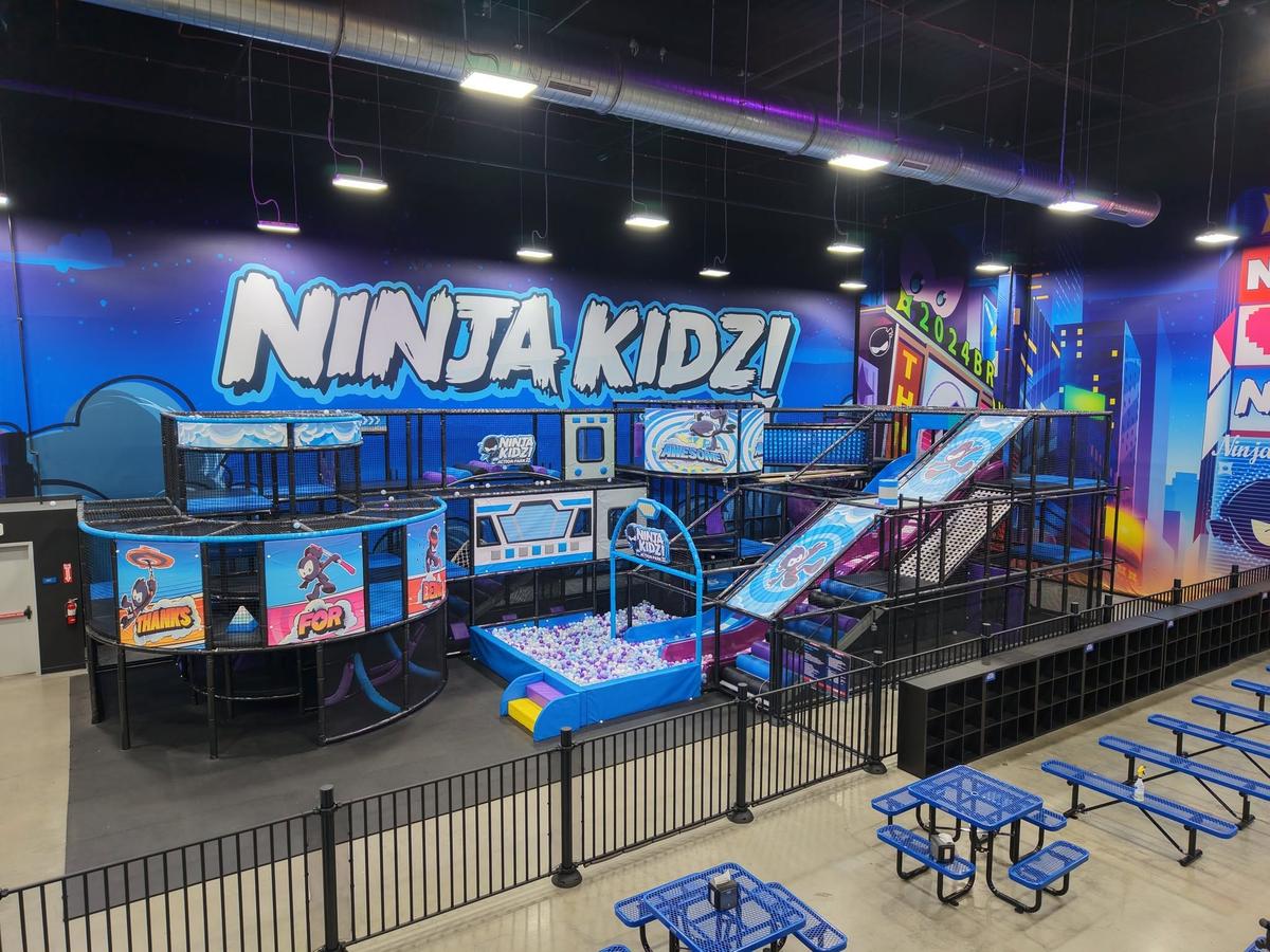 Ninja Kidz Action Park - Johns Creek