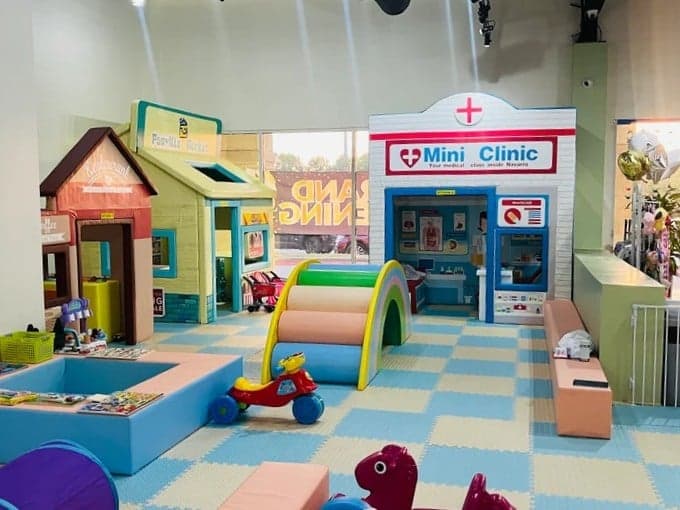 Funville Factory Indoor Playground