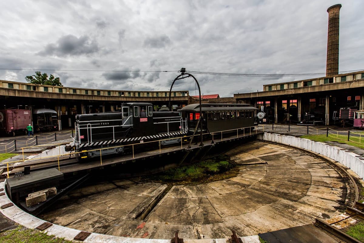 Georgia State Railroad Museum