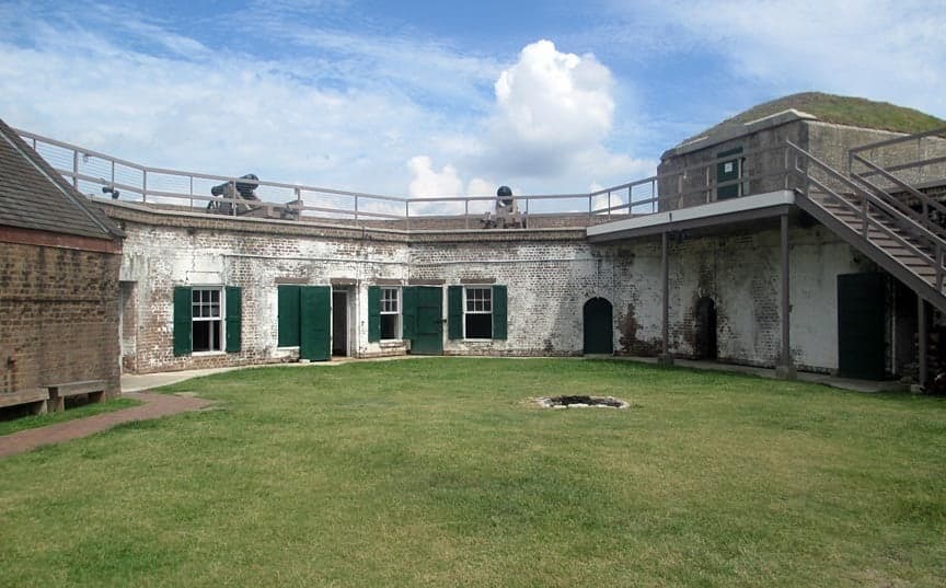 Old Fort Jackson