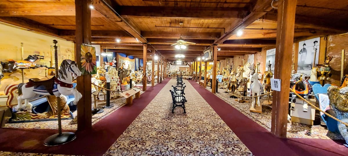 The New England Carousel Museum