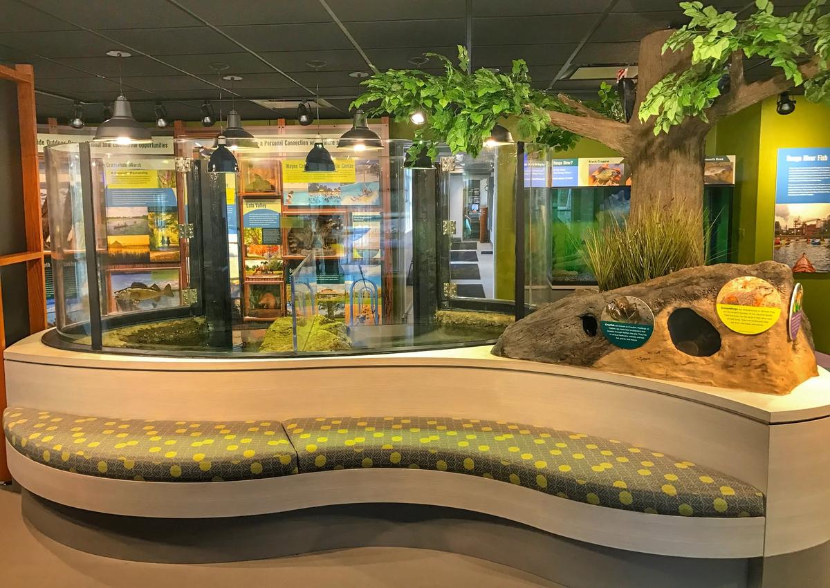 Nankin Mills Interpretive Center