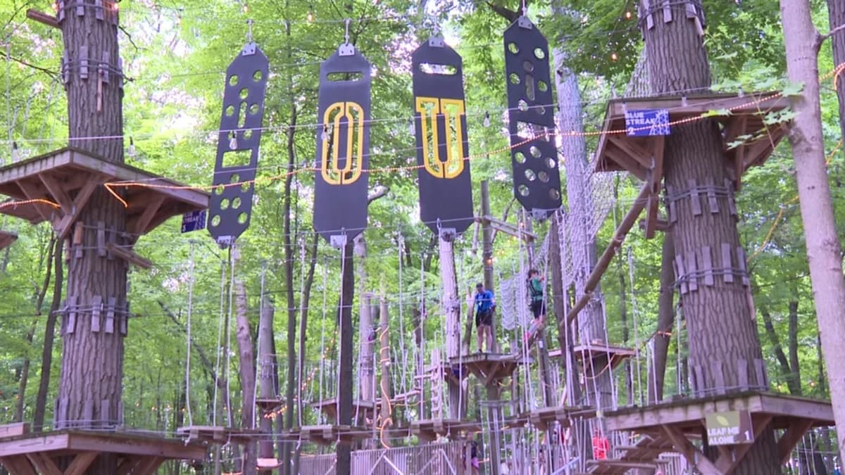 TreeRunner West Bloomfield Adventure Park