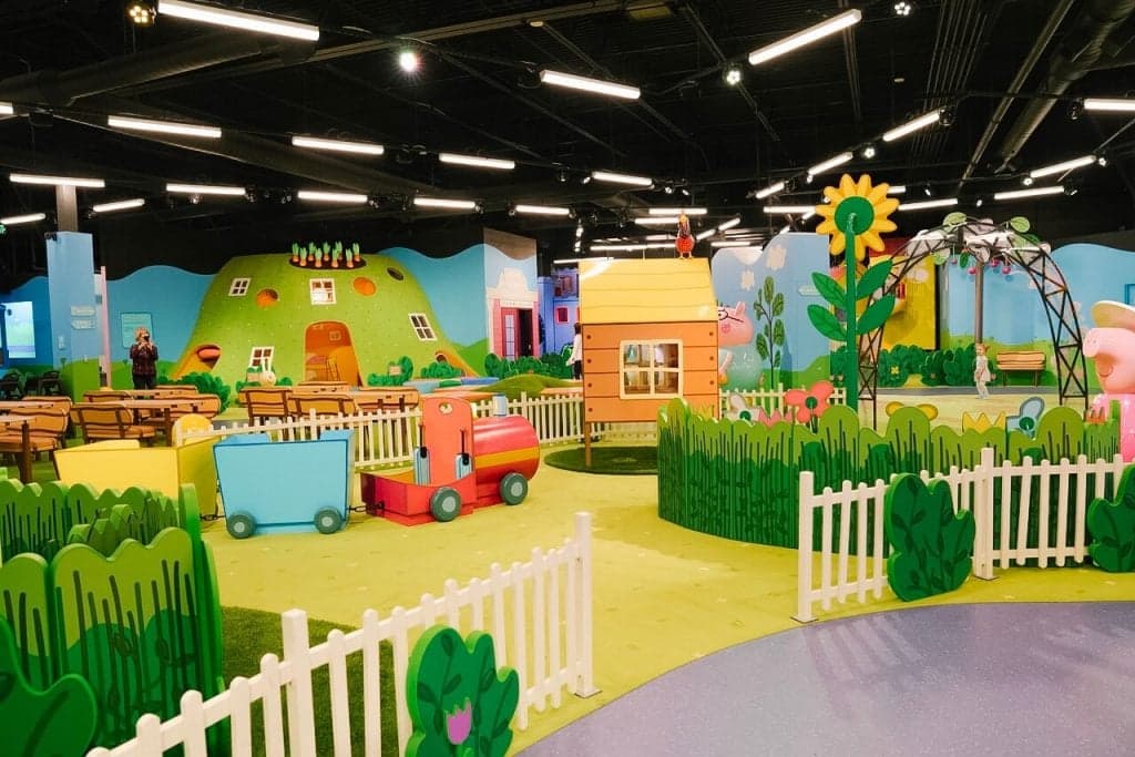 Peppa Pig World of Play - Michigan