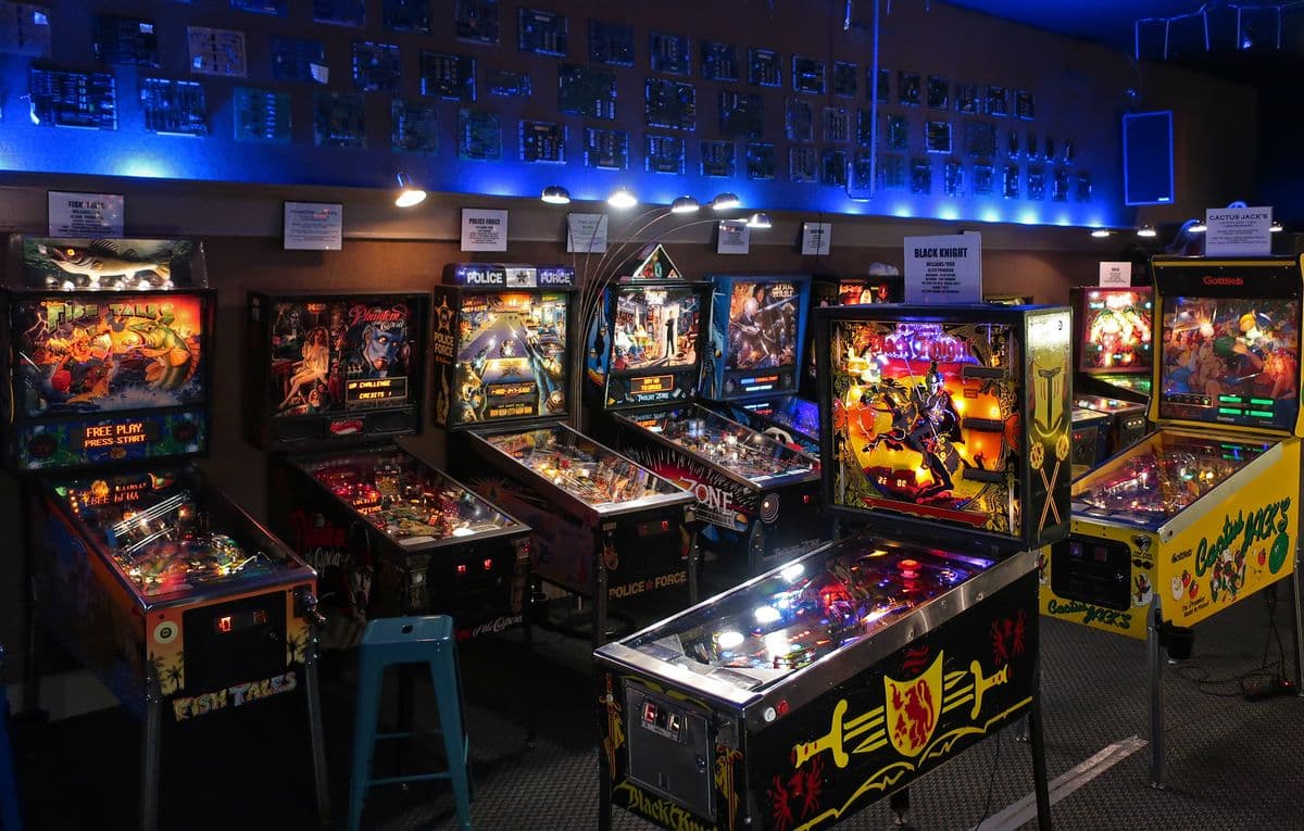 Appalachian Pinball Museum