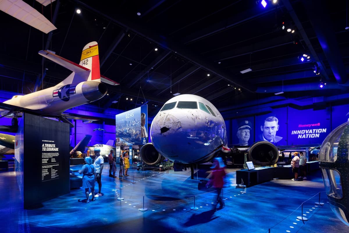 Sullenberger Aviation Museum