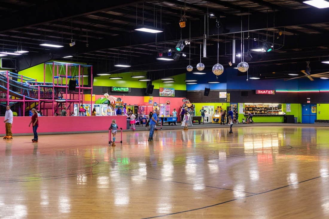 Kate's Skating Rink - Gastonia