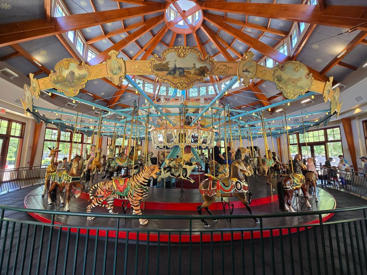 Pullen Park Amusements