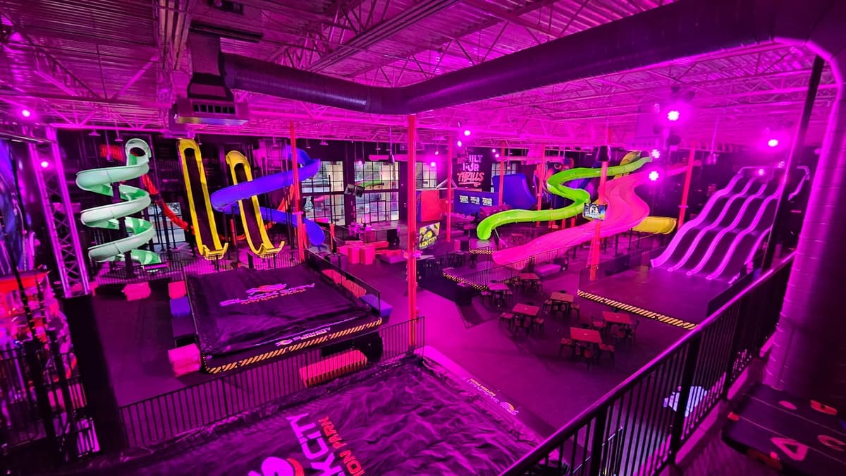Slick City Action Park Austell