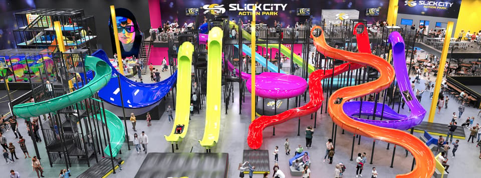 Slick City Action Park Maple Grove