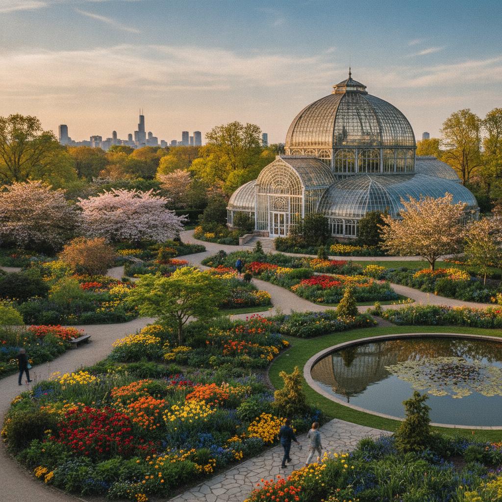 *Test Botanical Garden Venue