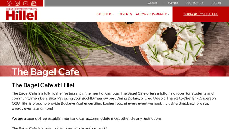 Hillel Café